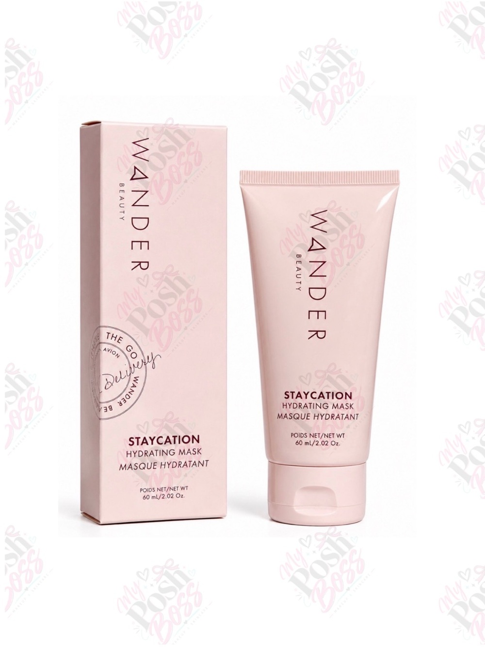 Wander Beauty Staycation Hydrating Mask - BNIB